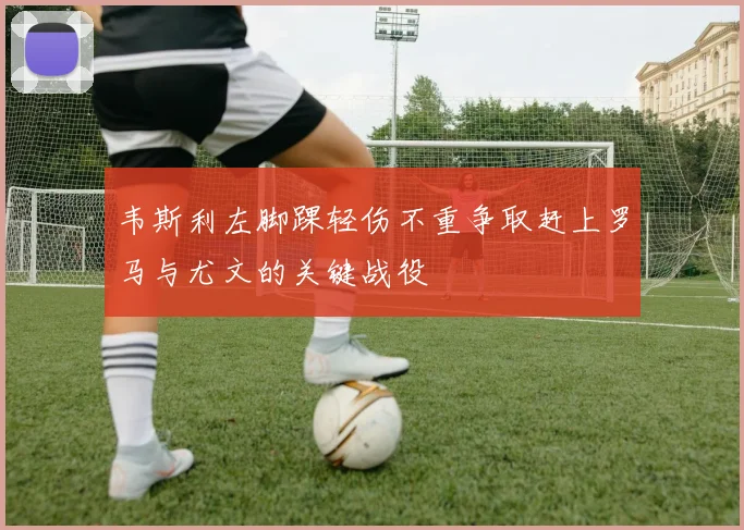 韦斯利左脚踝轻伤不重争取赶上罗马与尤文的关键战役