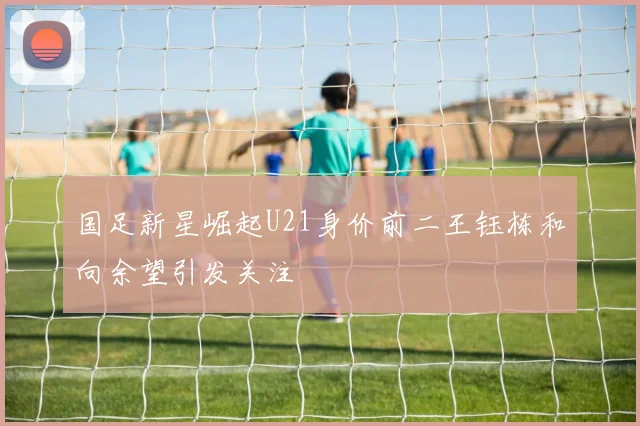 国足新星崛起U21身价前二王钰栋和向余望引发关注